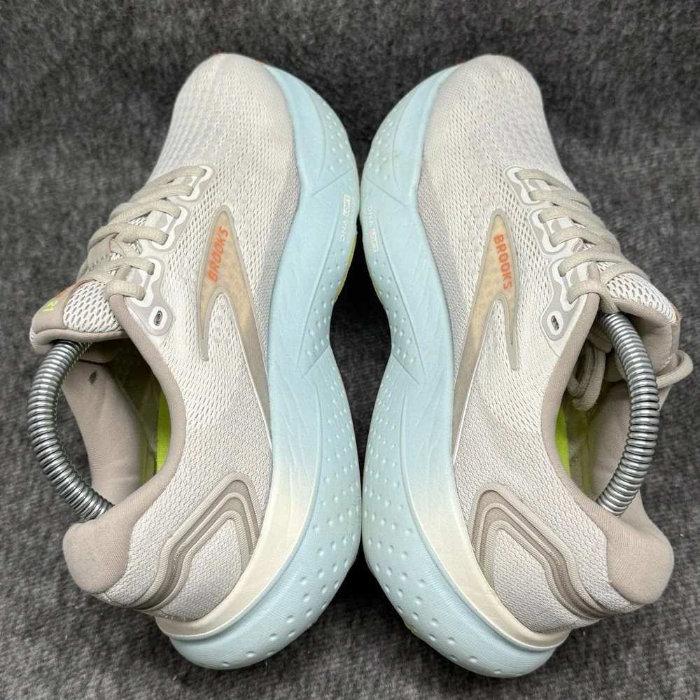 Brooks Glycerin 21 Coconut Aqua Running Shoes Women's Size 9.5